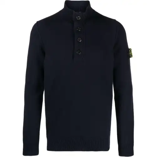 STONE ISLAND Knitwear Men's Marine Blue