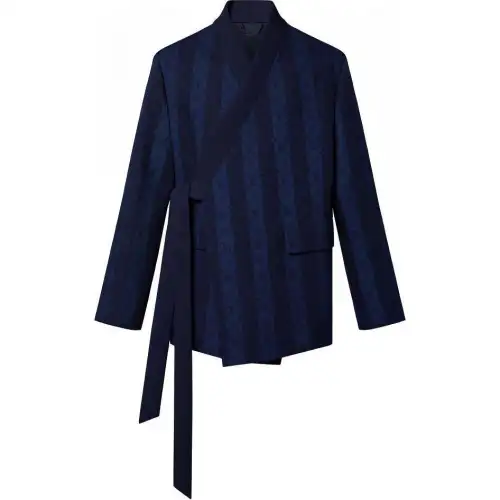 LOUIS VUITTON X Nigo Monogram Trunkstripes Kimono Jacket