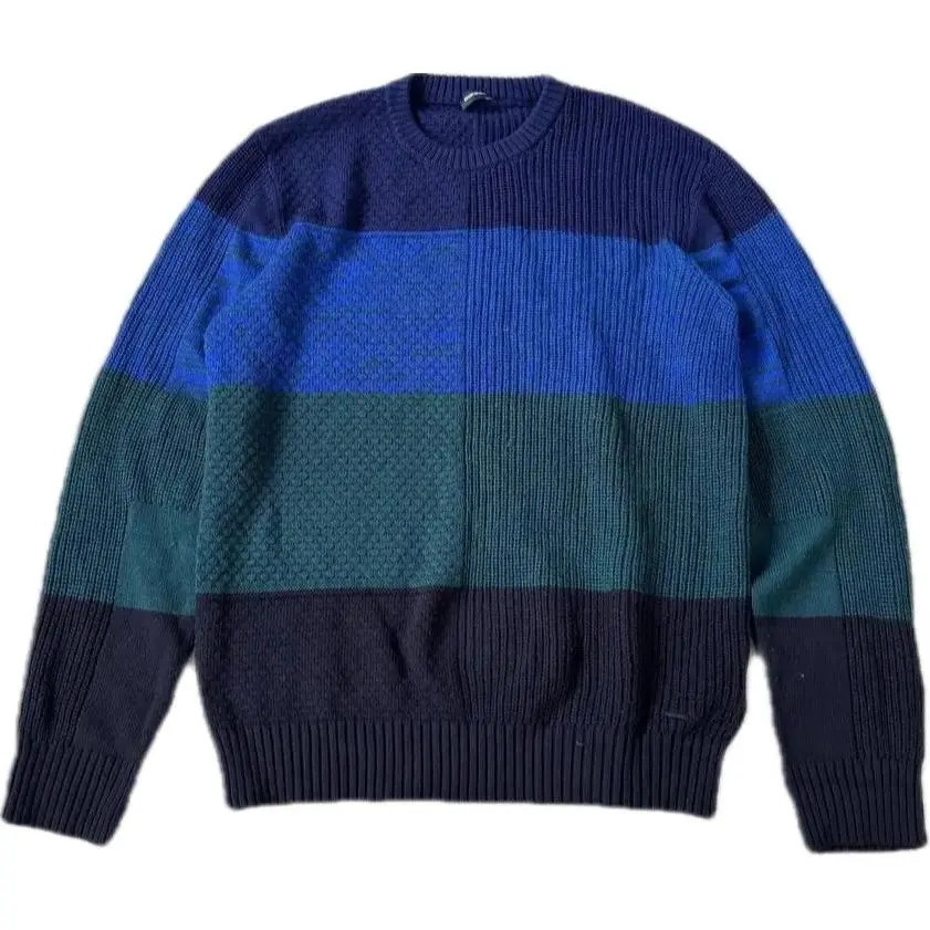 DIESEL Sweaters Men's Blue Crew Neck Moderate