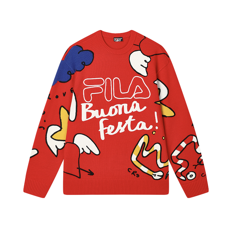 Свитер Fila ORIGINALE (красный)