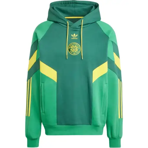 Adidas Celtic Fc Hoodie