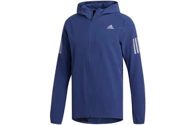 Adidas Own The Run Jacket Men's Blue