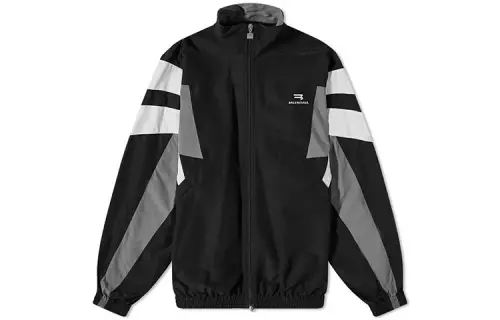 Balenciaga Jackets & Coats Men's Black