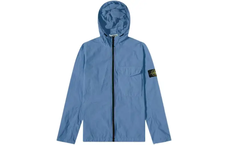 STONE ISLAND Jacket Men's Haze Blue