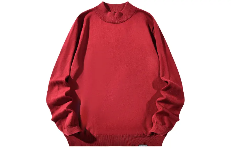 ZMOH Pure And Simple Collection Sweaters Unisex Crew Neck Thickened Other