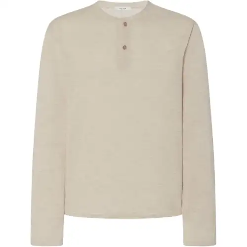 THE ROW Ennio Long Sleeved Knitted Top