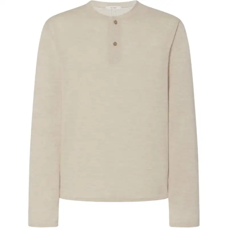 THE ROW Ennio Long Sleeved Knitted Top