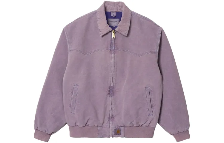 Carhartt WIP J13/J14 Upgraded OG Santa Fe Jacket Denim Jacket Men's Purple