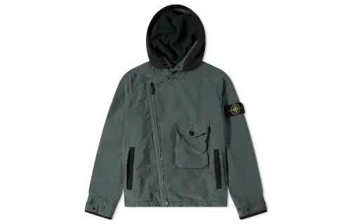 STONE ISLAND Jackets & Coats Men's Green