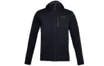 Under Armour ColdGear Jackets Men's Black Hooded Moderate Workwear