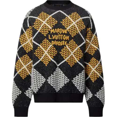 Lv Wool Blend Pullover