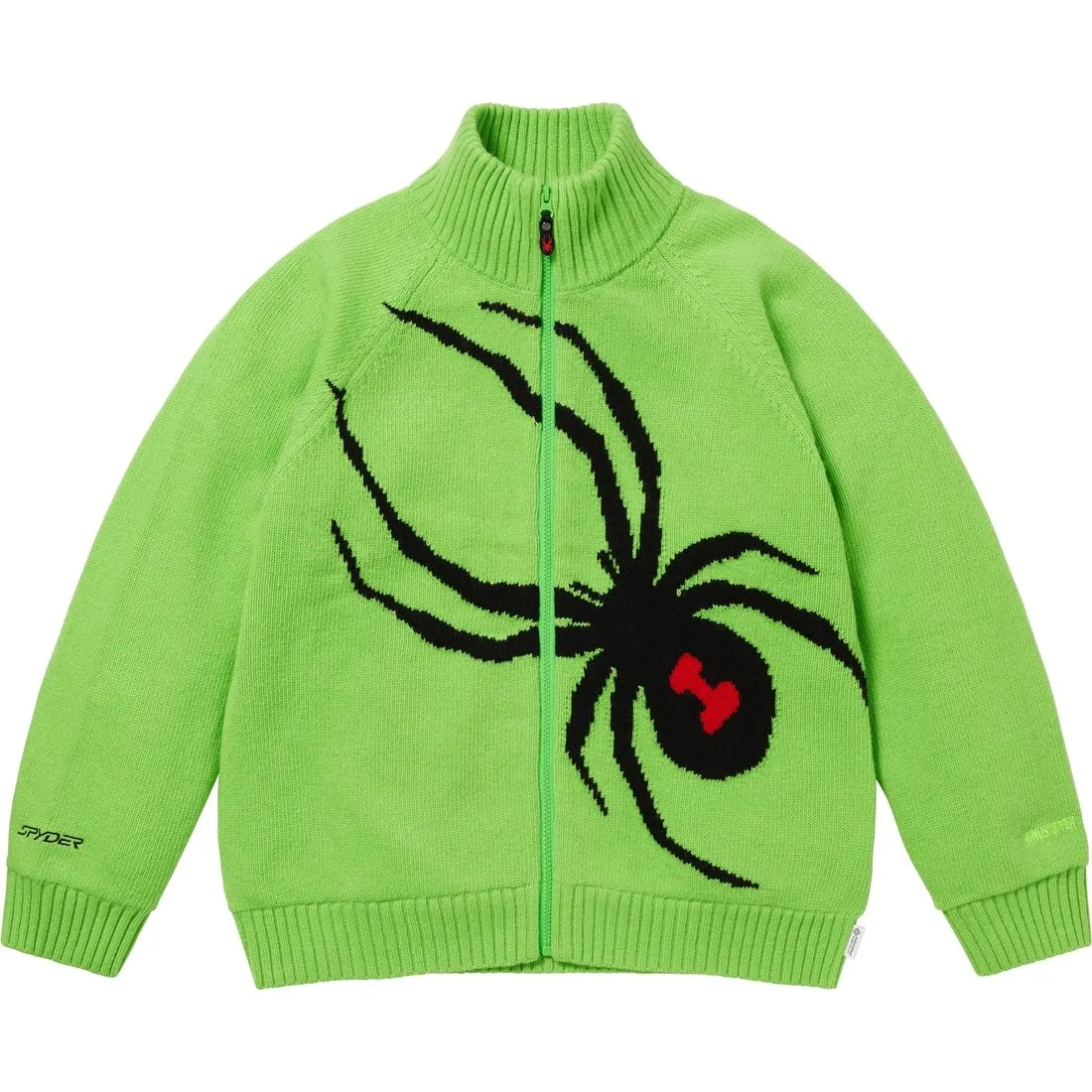 Supreme Spyder Windstopper Zip Up Sweater