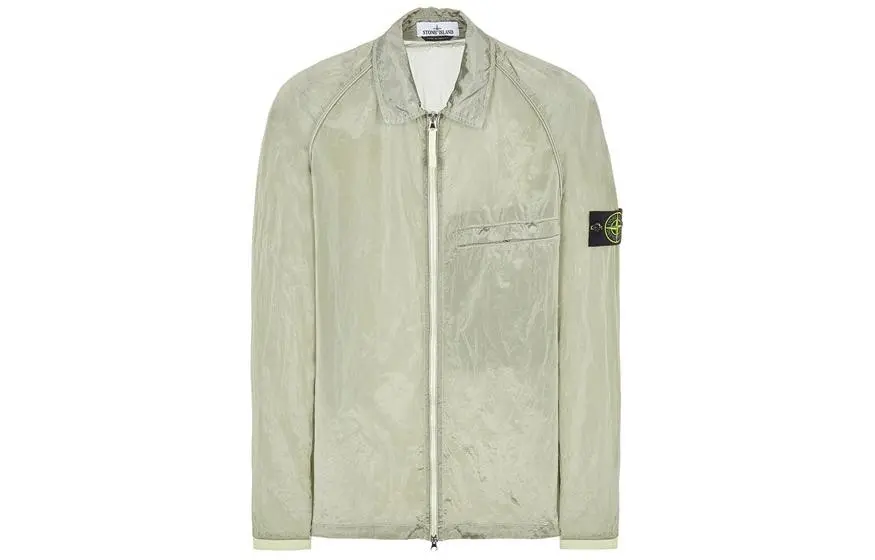 STONE ISLAND SS22 Jackets & Coats Fall Men's Green