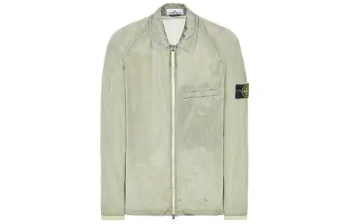 STONE ISLAND SS22 Jackets & Coats Fall Men's Green