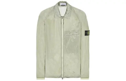 STONE ISLAND SS22 Jackets & Coats Fall Men's Green