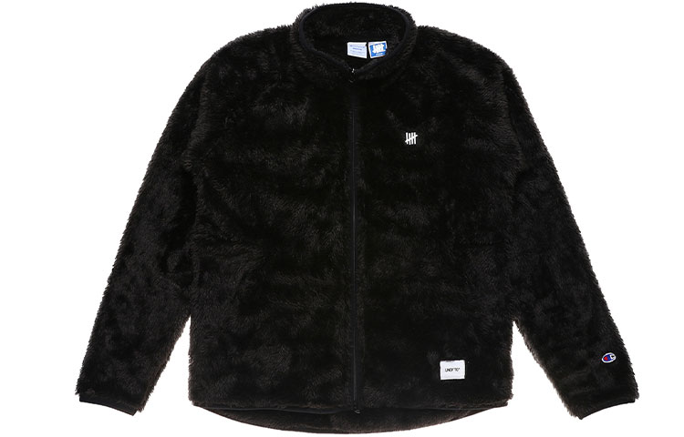 Куртка UNDEFEATED x Champion Jacket (черная)