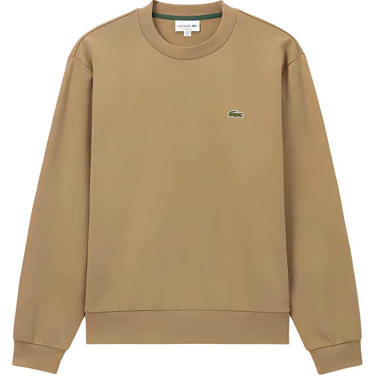 Мужское худи LACOSTE (бежевое)