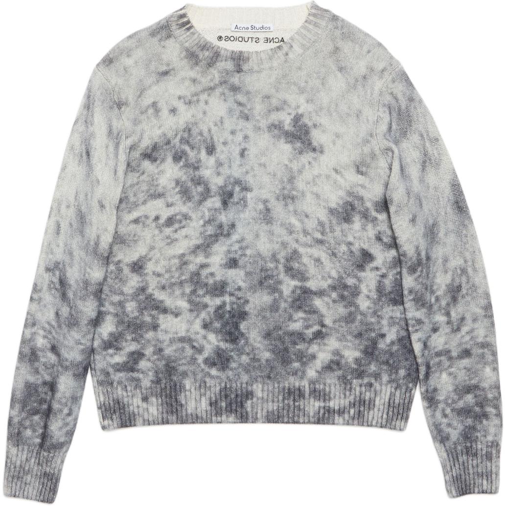 Мужской джемпер Acne Studios (черно-белый)