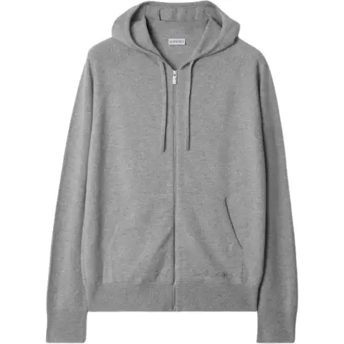 Burberry Zipped Hoodie