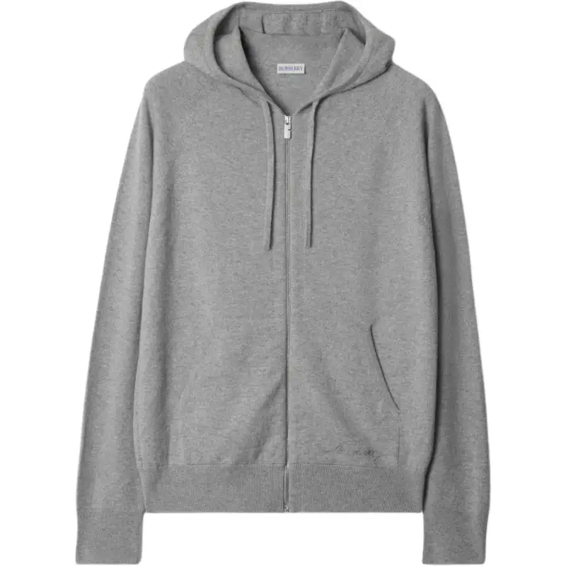 Burberry Zipped Hoodie