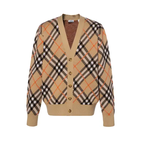 Burberry Vintage Check V-Neck Cardigan