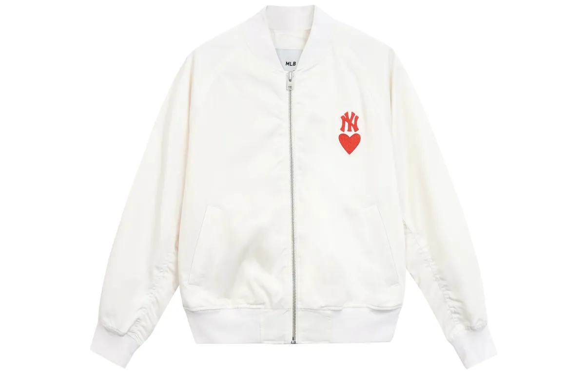 MLB Jackets & Coats Unisex Ivory White