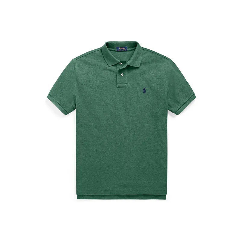 Polo Ralph Lauren FW24 Polo Shirt Custom Slim Fit Men's Dark Green