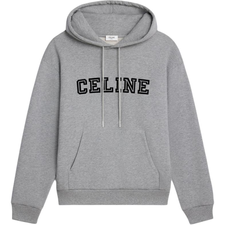 Мужское худи CELINE (серое)