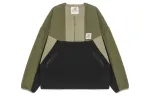 New Balance Salehe Bembury Jackets Unisex Olive Crew Neck Moderate Straight Fit