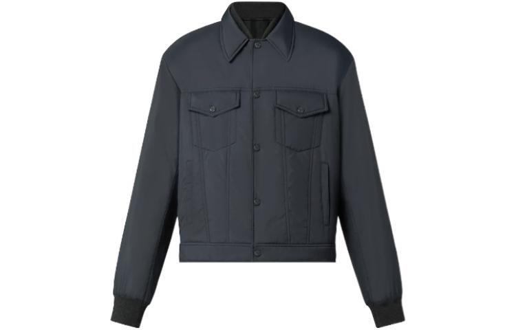 LOUIS VUITTON FW22 Jackets & Coats Men's Black