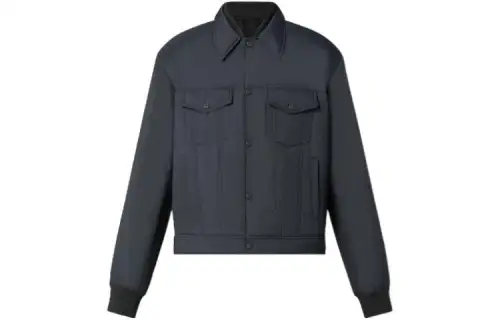 LOUIS VUITTON FW22 Jackets & Coats Men's Black