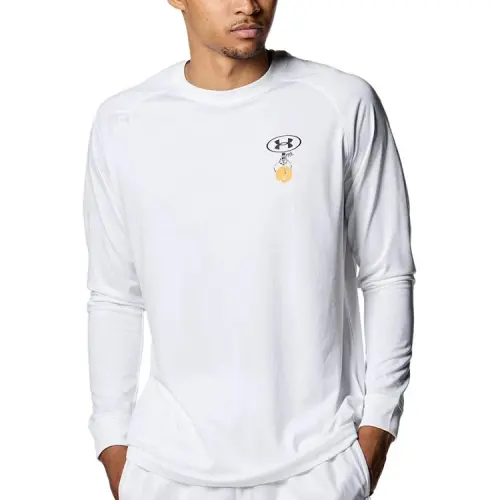 Under Armour Sweatshirt Men's White