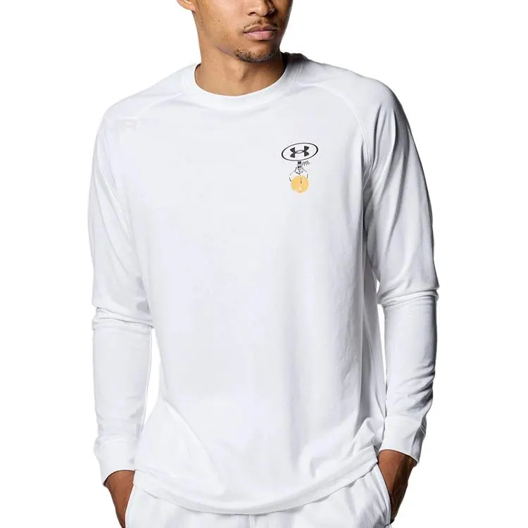 Under Armour Sweatshirt Men's White
