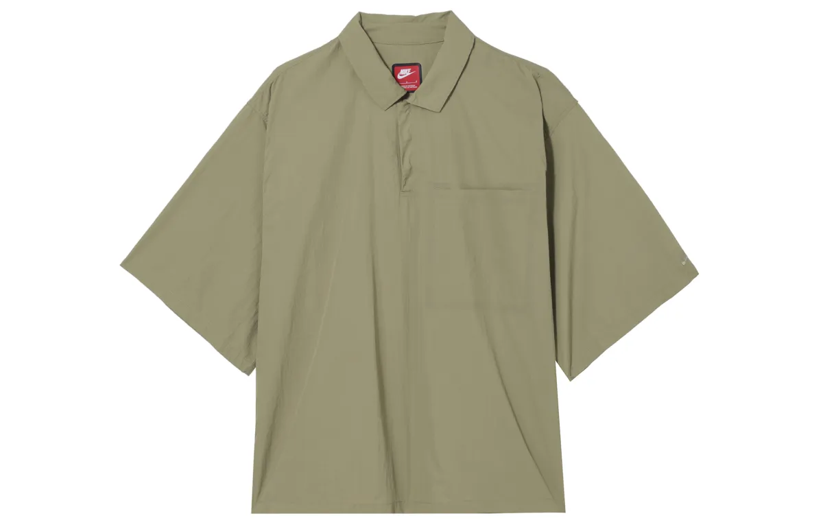 Nike Polo Shirt Men's Olive Green