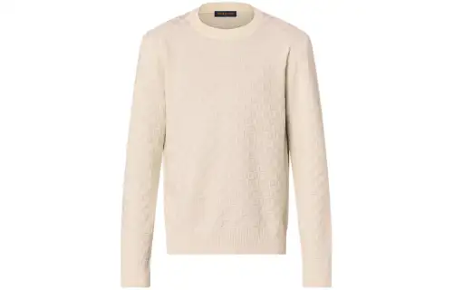 LOUIS VUITTON Sweater Men's Ivory