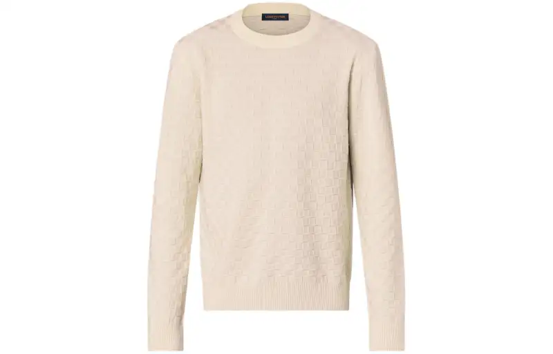LOUIS VUITTON Sweater Men's Ivory