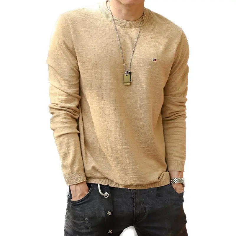 Tommy Hilfiger Knitwear Men's Light Umber