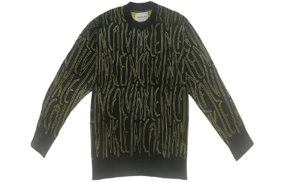 CALVIN KLEIN Knitwear Men's Black