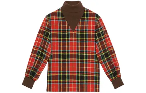 GUCCI Sweaters Men's Red Turtleneck Moderate Other