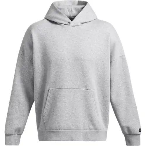 Under Armour Icon UA Fleece Sweatshirt Men's Modern Gray Heather/Black