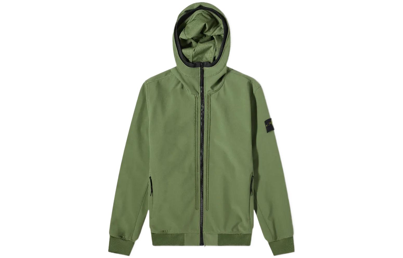 STONE ISLAND SS22 Jacket Men's Army Green