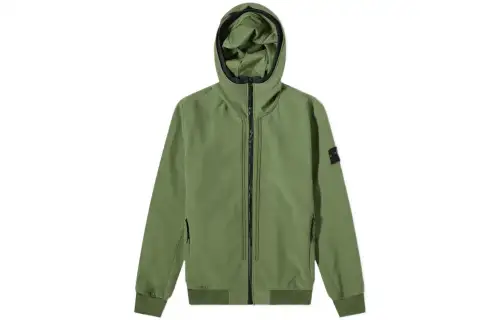 STONE ISLAND SS22 Jacket Men's Army Green
