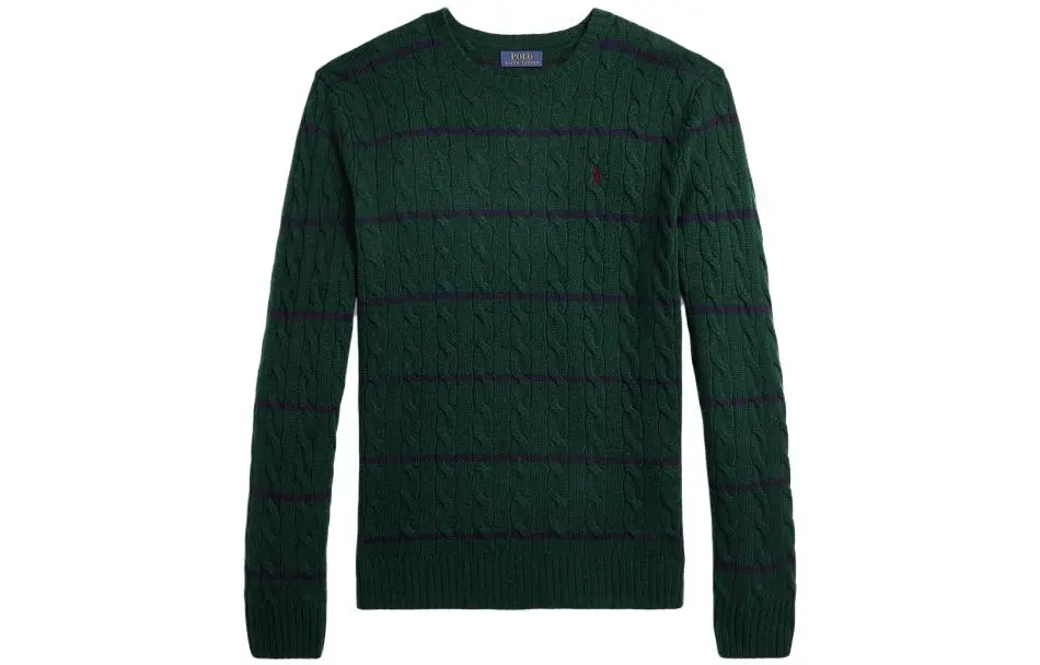 Polo Ralph Lauren FW23 Sweater Standard Men's Green