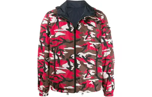 PRADA FW21 Jackets & Coats Men's Red