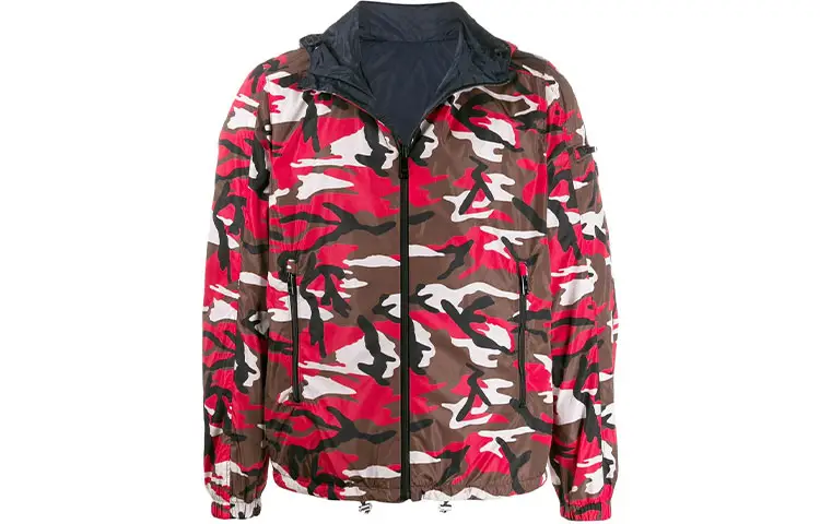 PRADA FW21 Jackets & Coats Men's Red