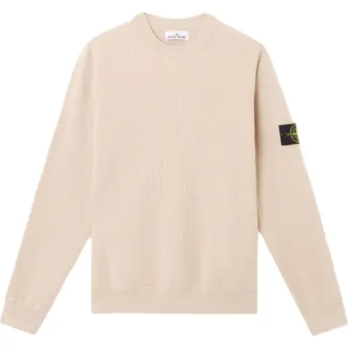 STONE ISLAND Compass-Badge Crewneck Sweatshirt