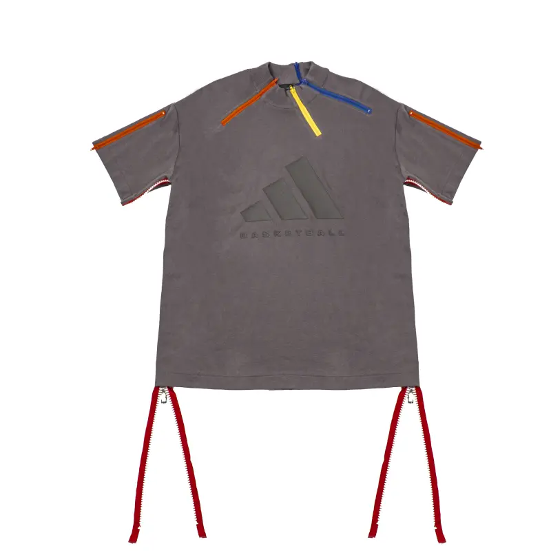 Adidas Originals T Shirt Unisex Dark Gray