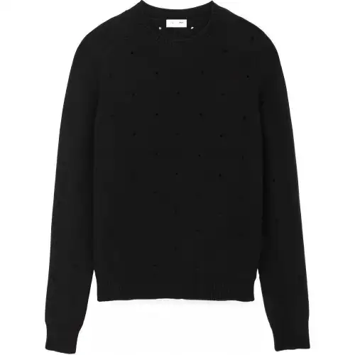 SAINT LAURENT Crewneck Long-Sleeved Jumper