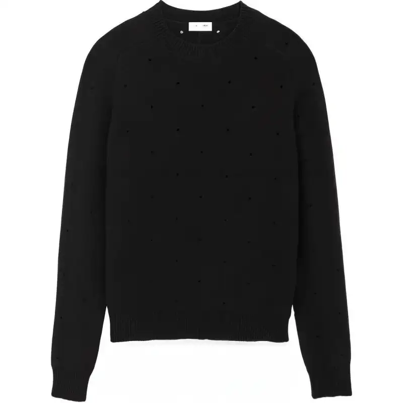 SAINT LAURENT Crewneck Long-Sleeved Jumper