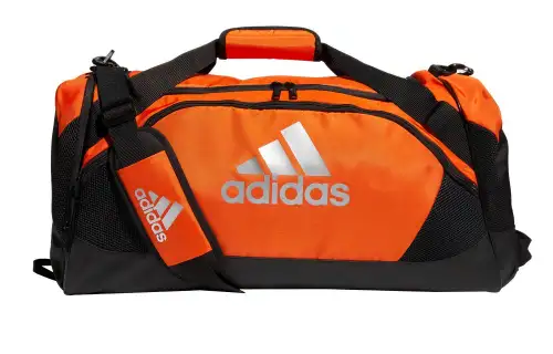 Adidas Team Issue Medium Duffel Bag Orange